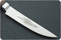 Кухонный нож Овощной орех, 95х18, алюминий : фото 4