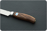 Кухонный нож Овощной орех, 95х18, алюминий : фото 6