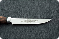 Кухонный нож Овощной орех, 95х18, алюминий : фото 7