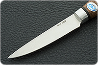 Кухонный нож Овощной малый орех, 95х18, алюминий : фото 3