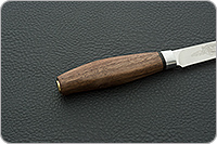 Кухонный нож Овощной малый орех, 95х18, алюминий : фото 5