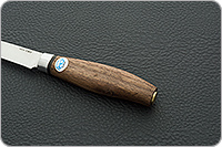 Кухонный нож Овощной малый орех, 95х18, алюминий : фото 6