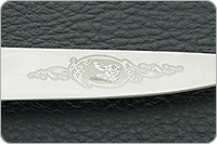 Кухонный нож Овощной малый орех, 95х18, алюминий : фото 8