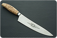 Набор Поварской-3 без подставки карельская береза, 95х18, алюминий : фото 2