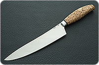 Набор Поварской-3 без подставки карельская береза, 95х18, алюминий : фото 3