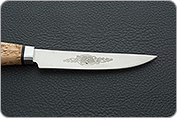 Набор Поварской-3 без подставки карельская береза, 95х18, алюминий : фото 8