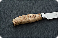 Набор Поварской-3 с подставкой карельская береза, 95х18, алюминий : фото 5