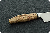 Кухонный нож Поварской карельская береза, 95х18, алюминий : фото 5