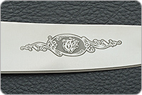 Кухонный нож Поварской карельская береза, 95х18, алюминий : фото 8