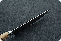 Кухонный нож Поварской карельская береза, 95х18, алюминий : фото 9