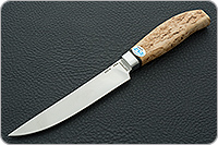 Кухонный нож Овощной карельская береза, 95х18, алюминий : фото 2