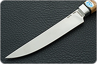 Кухонный нож Овощной карельская береза, 95х18, алюминий : фото 3