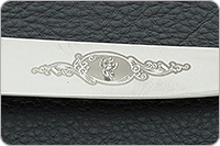 Кухонный нож Овощной карельская береза, 95х18, алюминий : фото 8