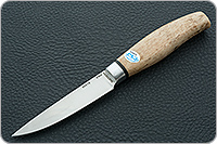 Кухонный нож Овощной карельская береза, 95х18, алюминий : фото 11