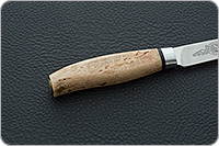 Кухонный нож Овощной карельская береза, 95х18, алюминий : фото 14