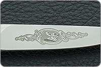 Кухонный нож Овощной карельская береза, 95х18, алюминий : фото 17