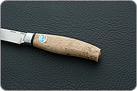 Кухонный нож Овощной малый карельская береза, 95х18, алюминий : фото 6