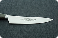 Набор Поварской-5 без подставки рукоять текстолит, 95х18, алюминий : фото 6