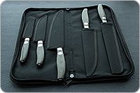 Набор Поварской-5 без подставки рукоять текстолит, 95х18, алюминий : фото 13