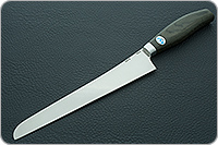 Кухонный нож Для нарезки ветчины рукоять текстолит, 95х18, алюминий : фото 2