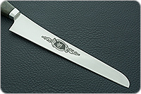 Кухонный нож Для нарезки ветчины рукоять текстолит, 95х18, алюминий : фото 4