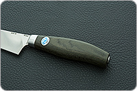 Кухонный нож Для нарезки ветчины рукоять текстолит, 95х18, алюминий : фото 6