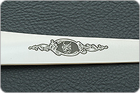 Кухонный нож Для нарезки ветчины рукоять текстолит, 95х18, алюминий : фото 8