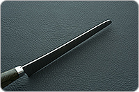 Кухонный нож Для нарезки ветчины рукоять текстолит, 95х18, алюминий : фото 9