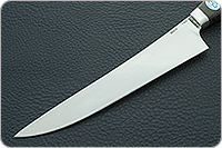 Кухонный нож Мясницкий рукоять текстолит, 95х18, алюминий : фото 3