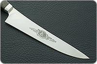 Кухонный нож Мясницкий рукоять текстолит, 95х18, алюминий : фото 4