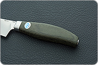 Кухонный нож Мясницкий рукоять текстолит, 95х18, алюминий : фото 6