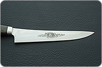 Кухонный нож Мясницкий рукоять текстолит, 95х18, алюминий : фото 7