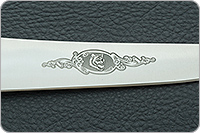 Кухонный нож Мясницкий рукоять текстолит, 95х18, алюминий : фото 8