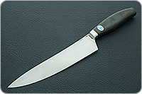 Кухонный нож Поварской рукоять текстолит, 95х18, алюминий : фото 2