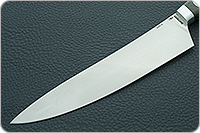 Кухонный нож Поварской рукоять текстолит, 95х18, алюминий : фото 3