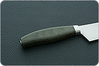 Кухонный нож Поварской рукоять текстолит, 95х18, алюминий : фото 5