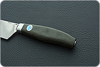 Кухонный нож Поварской рукоять текстолит, 95х18, алюминий : фото 6