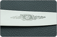 Кухонный нож Поварской рукоять текстолит, 95х18, алюминий : фото 8