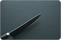 Кухонный нож Поварской рукоять текстолит, 95х18, алюминий : фото 9