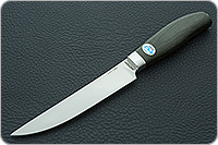 Кухонный нож Овощной рукоять текстолит, 95х18, алюминий : фото 2