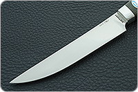 Кухонный нож Овощной рукоять текстолит, 95х18, алюминий : фото 3