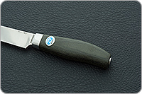 Кухонный нож Овощной рукоять текстолит, 95х18, алюминий : фото 6