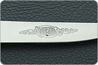 Кухонный нож Овощной рукоять текстолит, 95х18, алюминий : фото 8