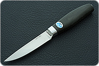 Кухонный нож Овощной малый рукоять текстолит, 95х18, алюминий : фото 2