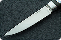 Кухонный нож Овощной малый рукоять текстолит, 95х18, алюминий : фото 3