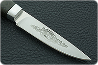 Кухонный нож Овощной малый рукоять текстолит, 95х18, алюминий : фото 4