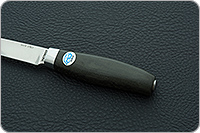 Кухонный нож Овощной малый рукоять текстолит, 95х18, алюминий : фото 6