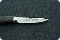 Кухонный нож Овощной малый рукоять текстолит, 95х18, алюминий : фото 7