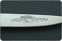 Кухонный нож Овощной малый рукоять текстолит, 95х18, алюминий : фото 8