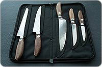 Набор Поварской-5 без подставки орех, 95х18, алюминий : фото 13